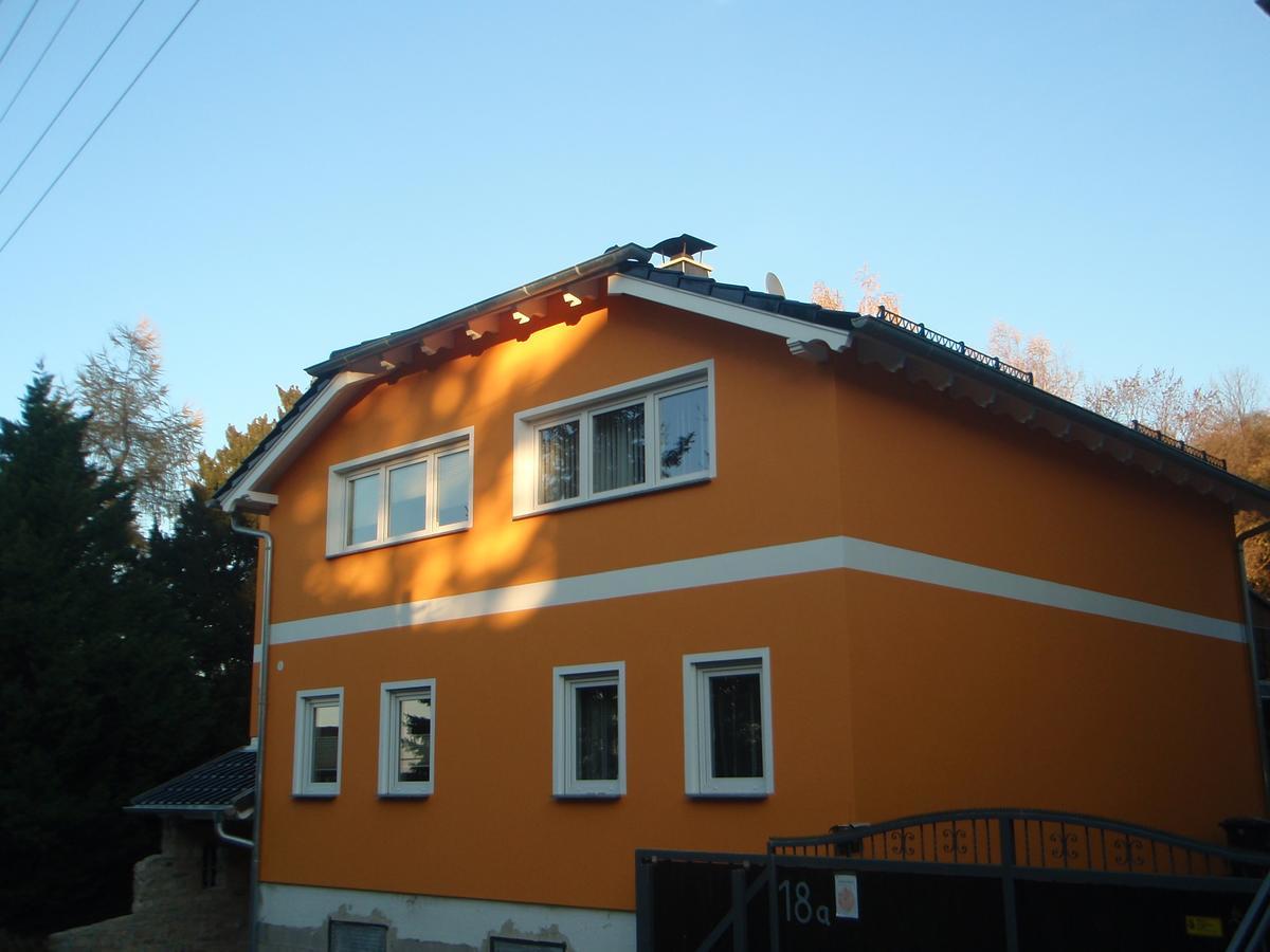 Ferienwohnung Am Schlossberg Άρνσταντ Εξωτερικό φωτογραφία